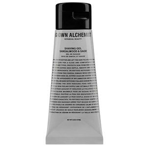 GROWN ALCHEMIST Shaving Gel: Sandalwood & Sage BNIB